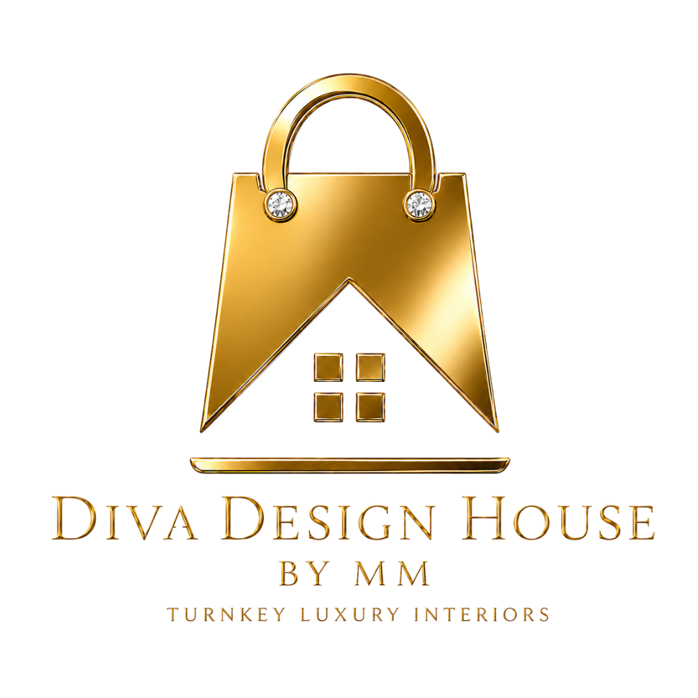 Diva Design House by MM Logo