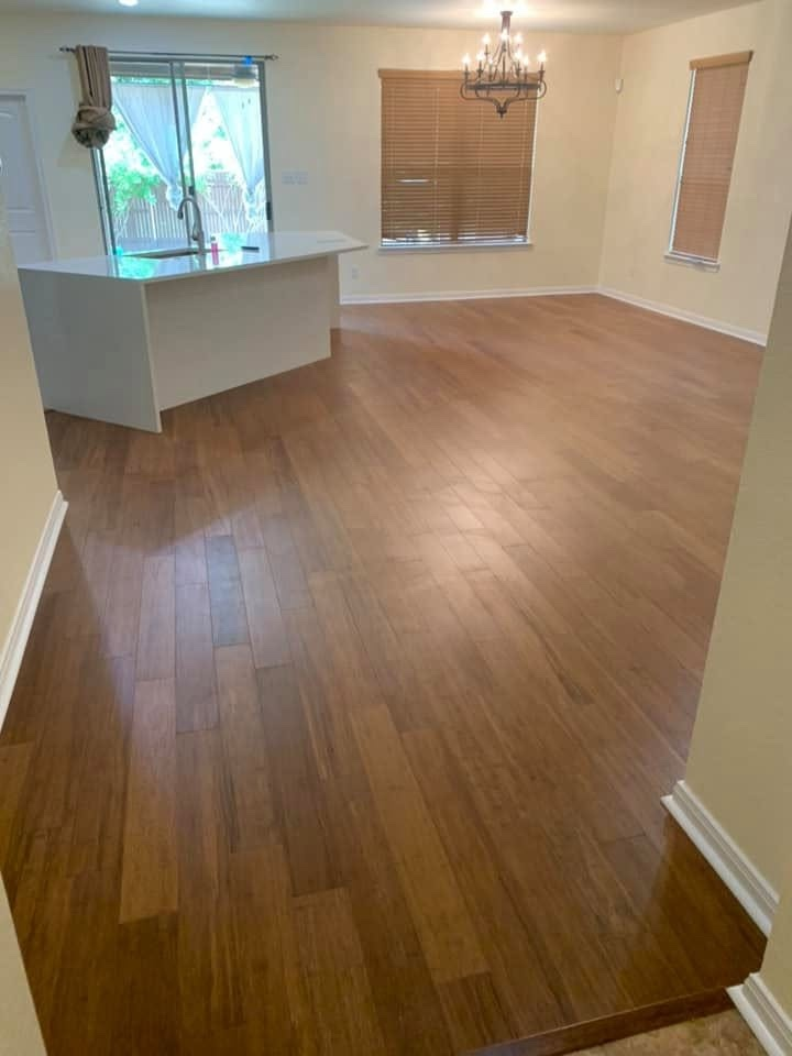 Kitchen remodeling project by Macias Upgrades