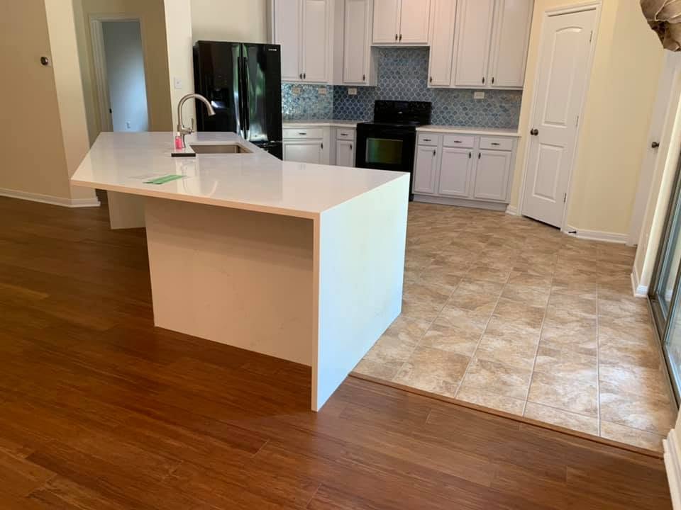 Residential flooring installation and interior renovation